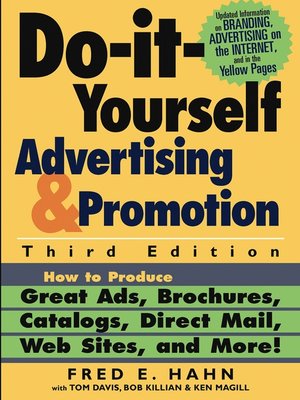 cover image of Do-It-Yourself Advertising and Promotion
